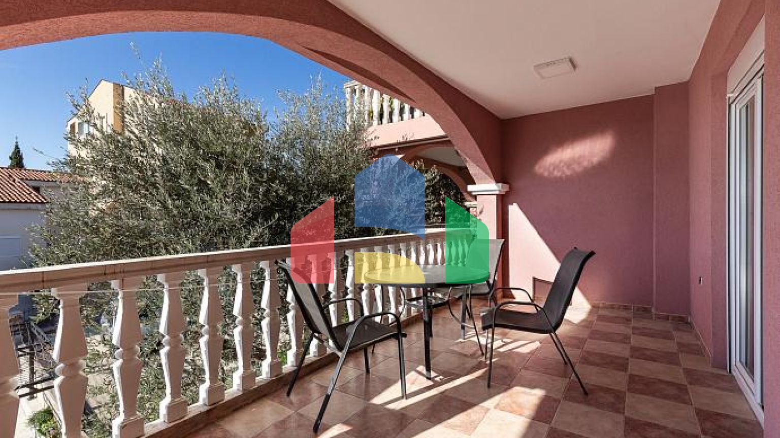 Квартира в Пржно с двумя спальнями, 87м²