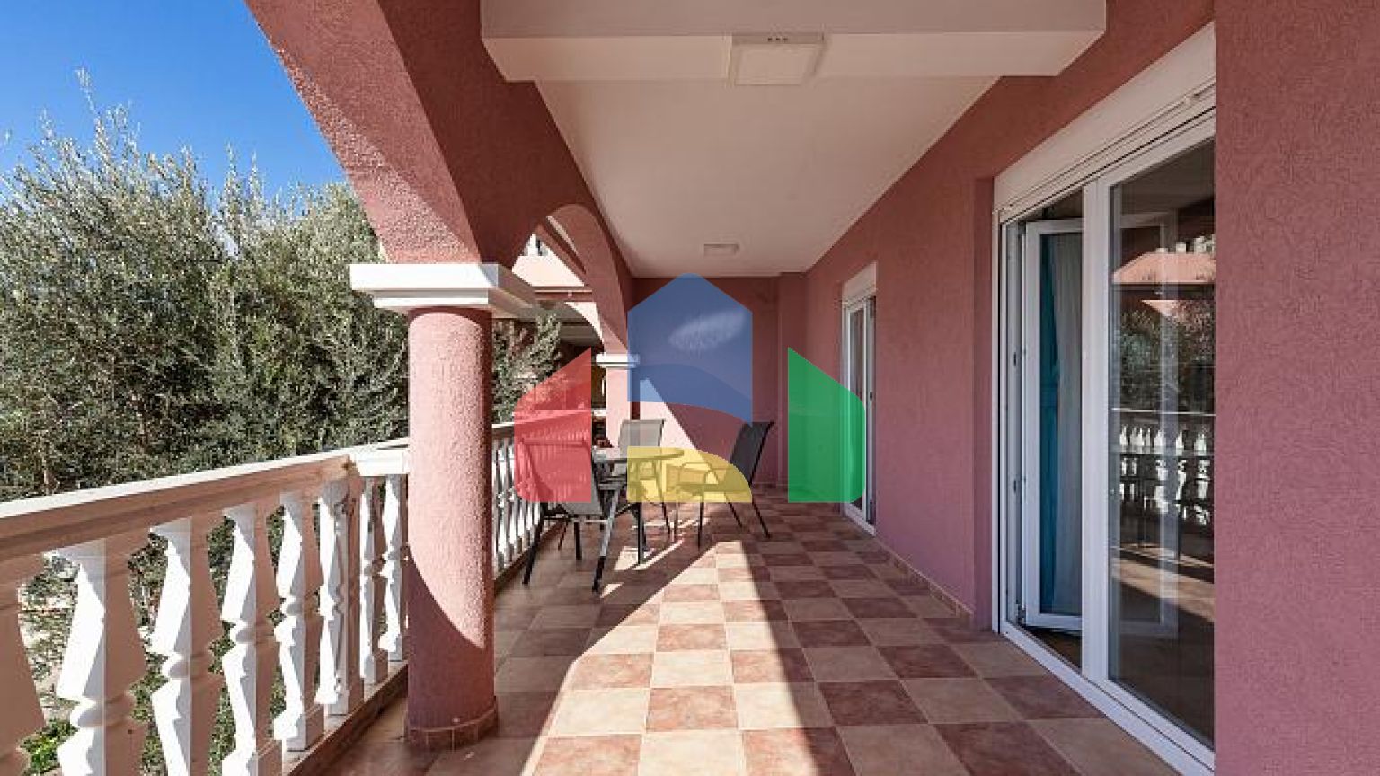 Квартира в Пржно с двумя спальнями, 87м²