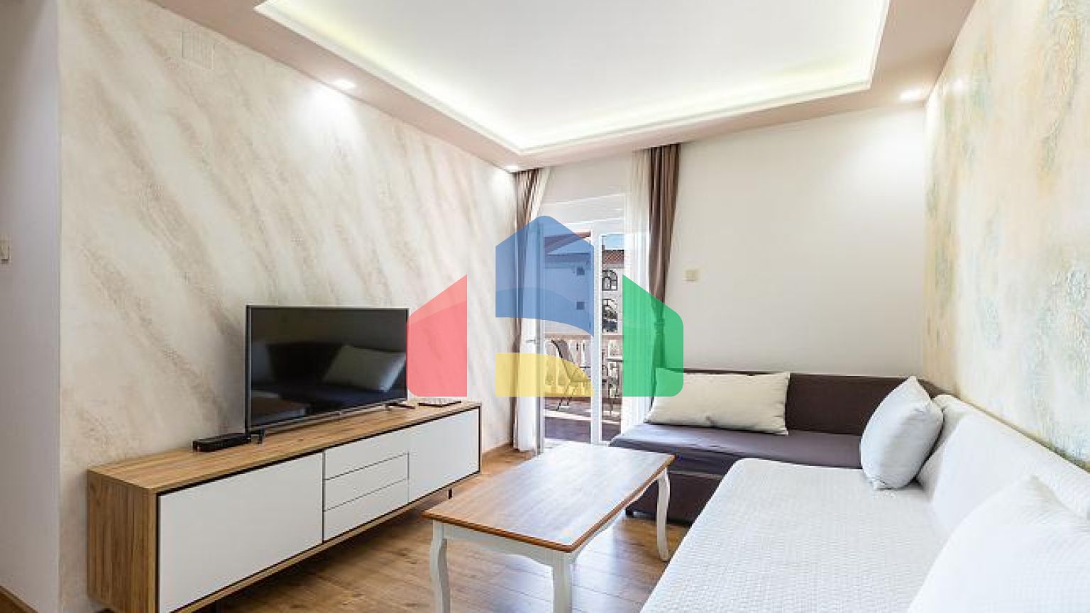 Квартира в Пржно с двумя спальнями, 87м²