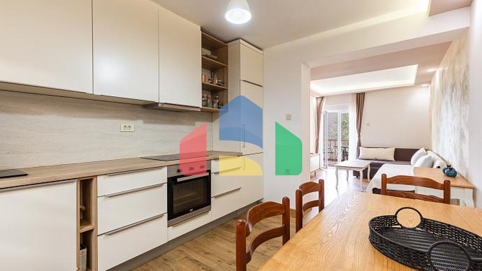 Квартира в Пржно с двумя спальнями, 87м²