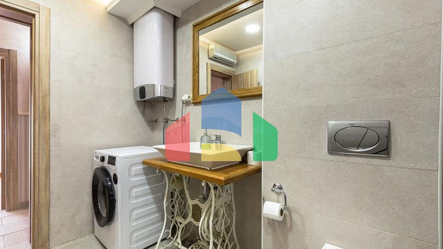 Квартира в Пржно с двумя спальнями, 87м²