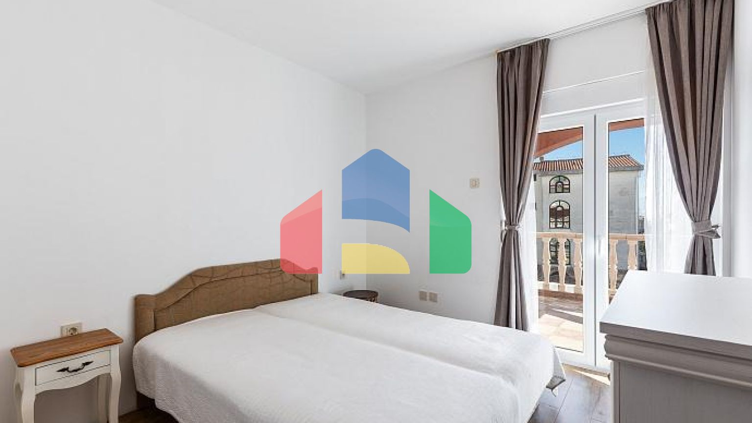 Квартира в Пржно с двумя спальнями, 87м²