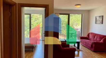 One bedroom apartment in a complex with a swimming pool