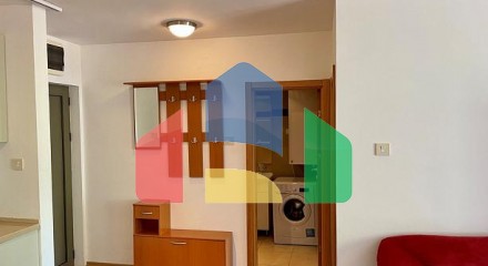 One bedroom apartment in a complex with a swimming pool