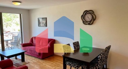 One bedroom apartment in a complex with a swimming pool