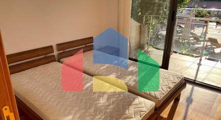 Apartment with two bedrooms in a complex with a swimming pool