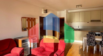 Apartment with two bedrooms in a complex with a swimming pool