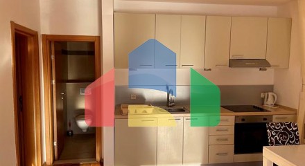 Apartment with two bedrooms in a complex with a swimming pool