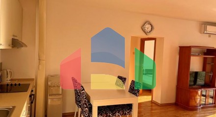 Apartment with two bedrooms in a complex with a swimming pool