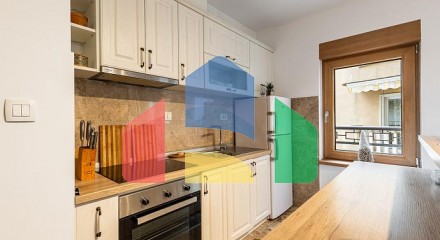 Stylish apartment 74 m² in Pržno