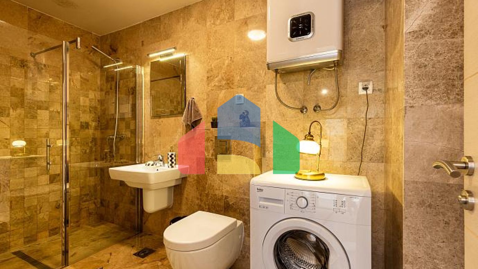 Стильная квартира 74 м² в Пржно