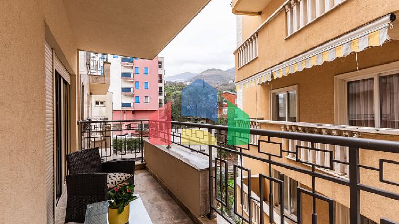 Стильная квартира 74 м² в Пржно