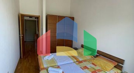 One bedroom apartment in a complex with a swimming pool