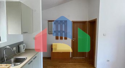 One bedroom apartment in a complex with a swimming pool