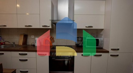 A comfortable apartment in Przno