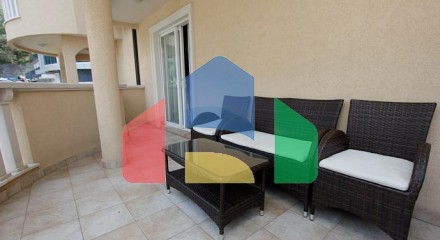 A comfortable apartment in Przno