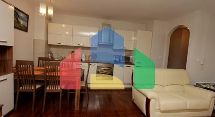 A comfortable apartment in Przno