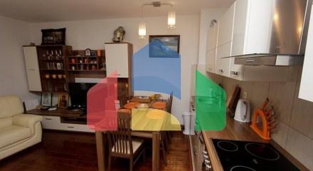 A comfortable apartment in Przno