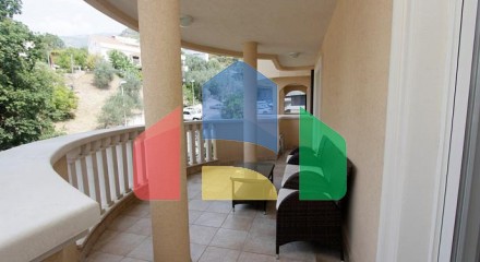 A comfortable apartment in Przno