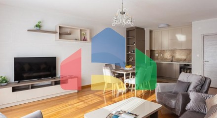 Apartments in an exclusive location not far from Budva