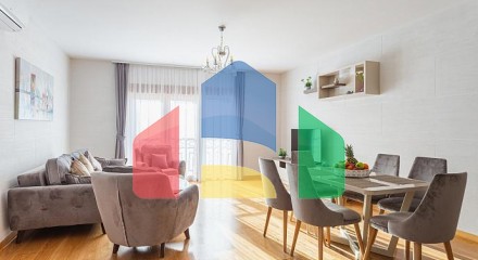 Apartments in an exclusive location not far from Budva