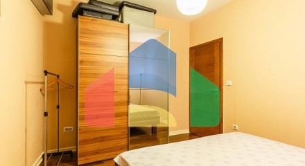 Two-Bedroom Apartment 84 m² in Pržno