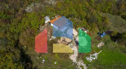 A new house in the municipality of Kotor, in the town of Dragalj, is offered for urgent sale.