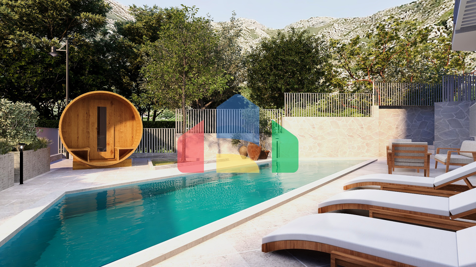 Новые апартаменты с панорамным видом на Бока-Которский залив напрямую от застройщика