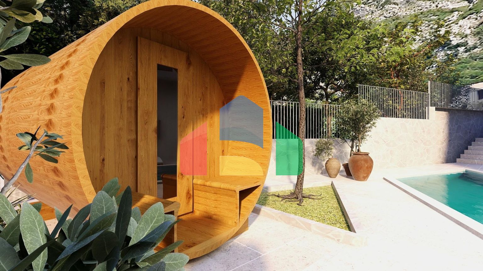 Новые апартаменты с видом на Бока-Которский залив в Рисане