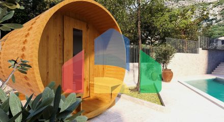 Новые апартаменты с видом на Бока-Которский залив в Рисане