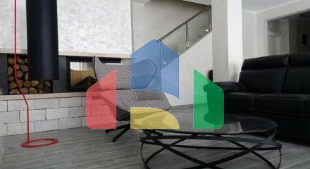 Трехэтажный дом в Рисане Трехэтажный дом в Рисане