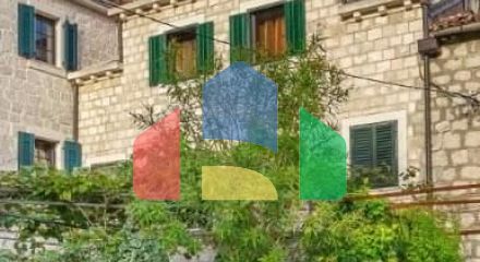 House for sale by the sea, in the Bay of Kotor