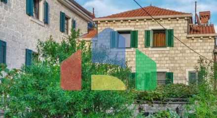 House for sale by the sea, in the Bay of Kotor