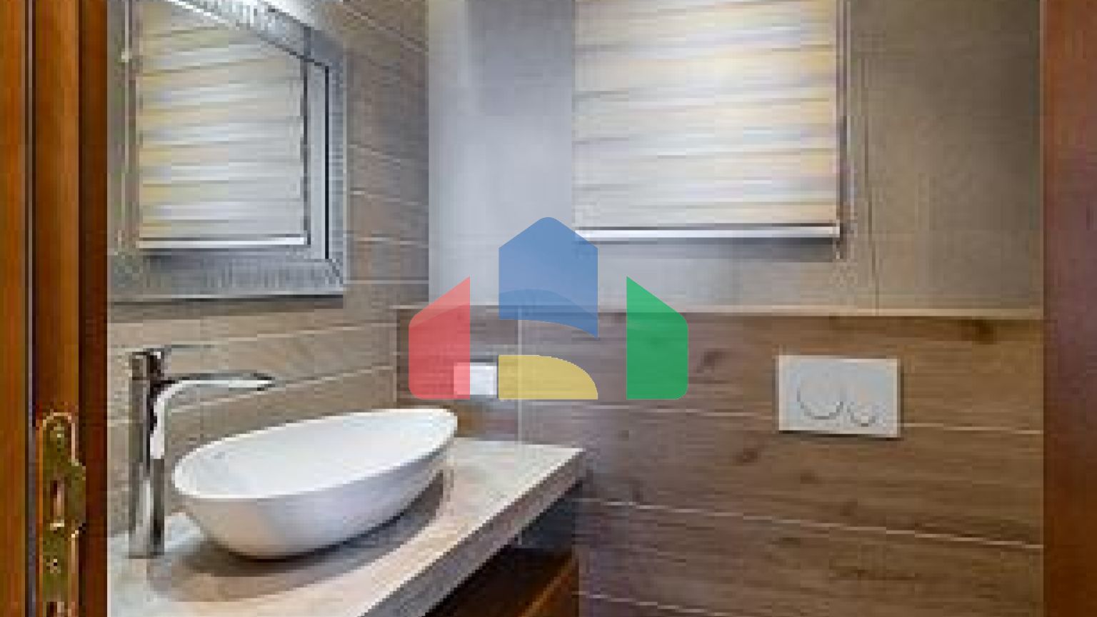 Современная вилла в Шушане с прекрасным видом на море