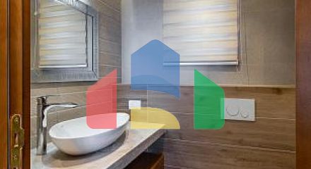 Современная вилла в Шушане с прекрасным видом на море