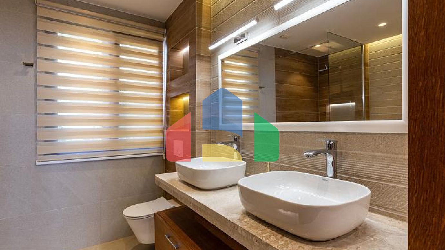 Современная вилла в Шушане с прекрасным видом на море