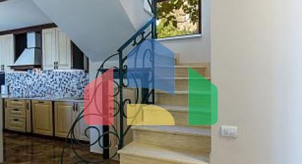 Современная вилла в Шушане с прекрасным видом на море