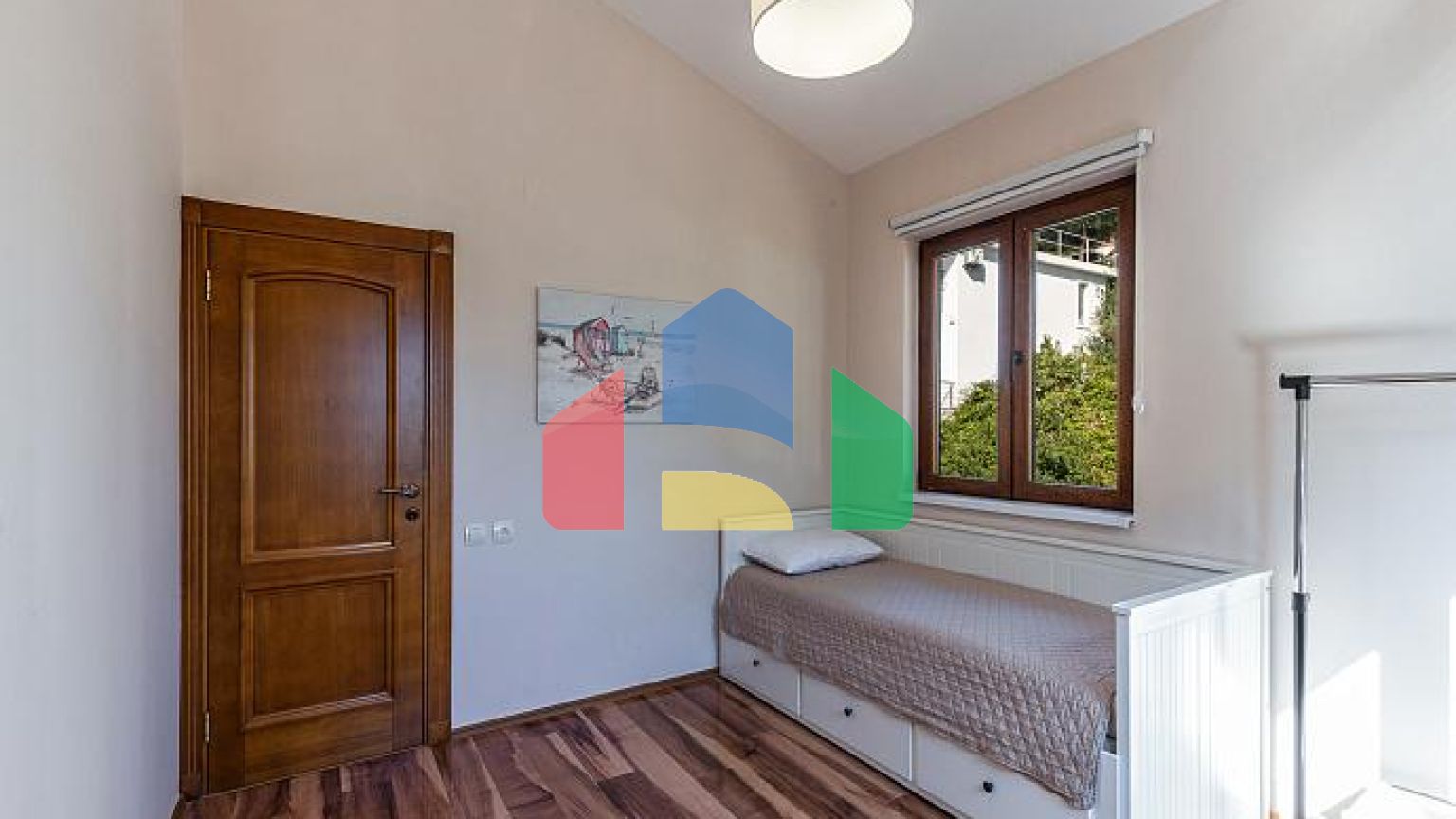 Современная вилла в Шушане с прекрасным видом на море