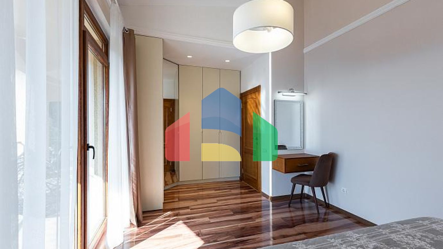 Современная вилла в Шушане с прекрасным видом на море