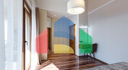 Современная вилла в Шушане с прекрасным видом на море