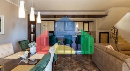 Современная вилла в Шушане с прекрасным видом на море