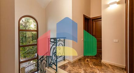 Современная вилла в Шушане с прекрасным видом на море