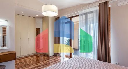 Современная вилла в Шушане с прекрасным видом на море