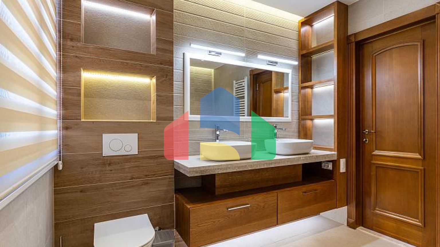 Современная вилла в Шушане с прекрасным видом на море