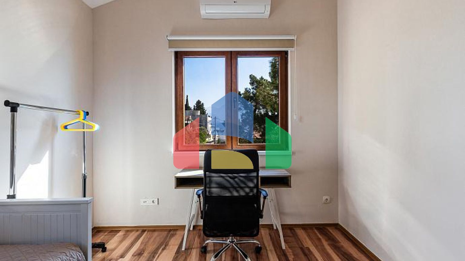 Современная вилла в Шушане с прекрасным видом на море