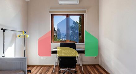 Современная вилла в Шушане с прекрасным видом на море