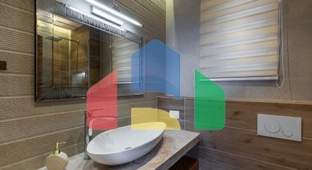 Современная вилла в Шушане с прекрасным видом на море