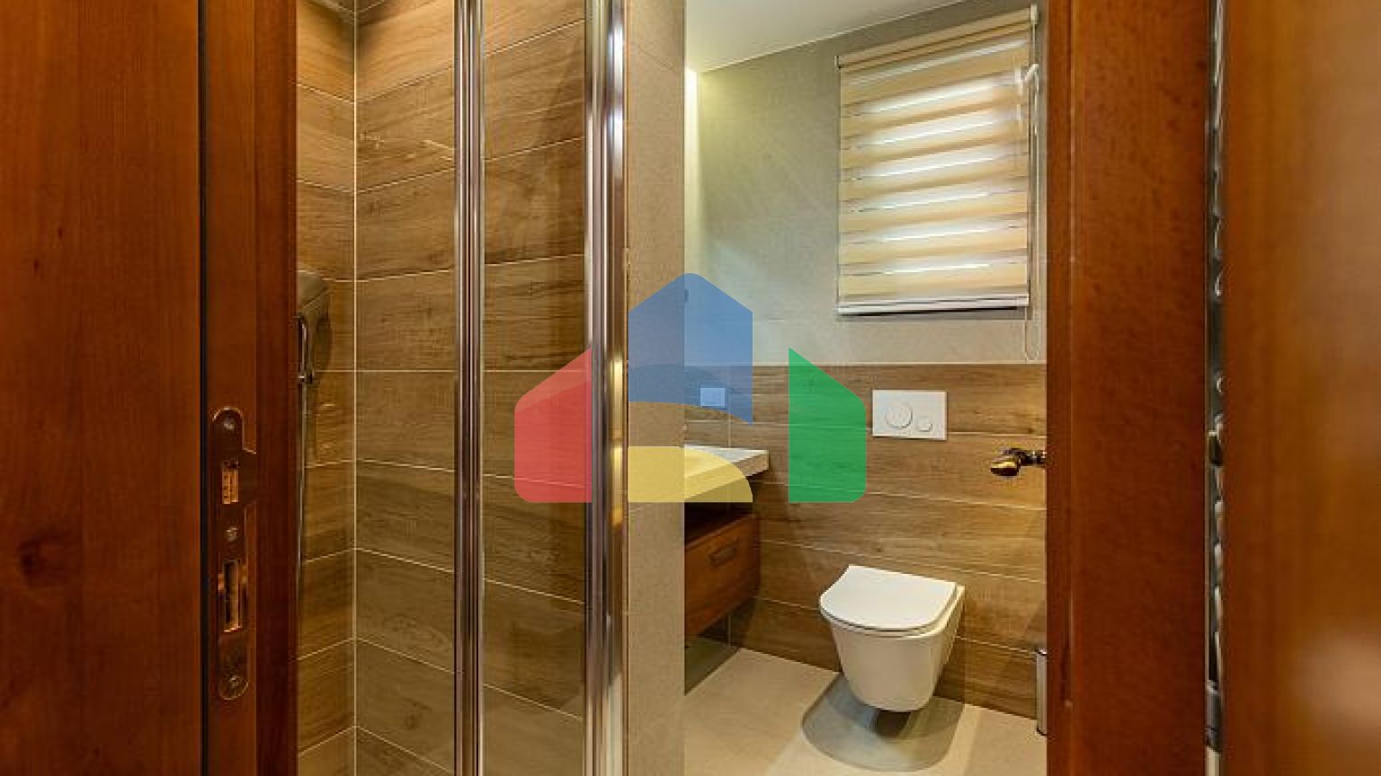 Современная вилла в Шушане с прекрасным видом на море