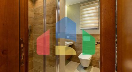 Современная вилла в Шушане с прекрасным видом на море