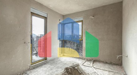 52.40 m² apartment in Shushan, without renovation, close to the sea.